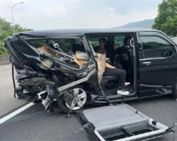 Tragic highway crash claims three lives in Taiwan