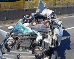 Truck collision causes deadly bridge collapse