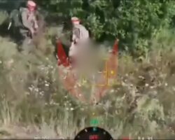 Two Russian soldiers eliminated by single FPV drone