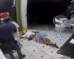 Unsuccessful attempt to rob restaurant