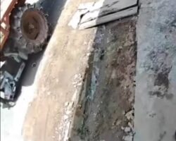 Vietnamese student crashes into parked tractor