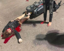 Vietnamese woman died in motorcycle accident