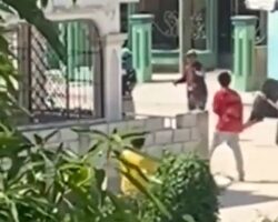 Water vendor shot dead during street brawl