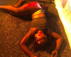 Woman dies after jumping from moving car on highway