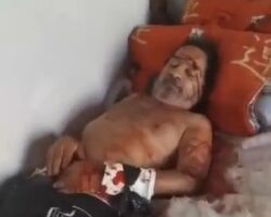 Woman films herself stabbing her father to death