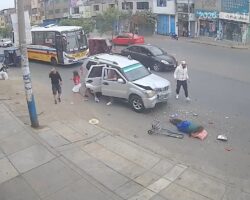 Woman seriously injured in SUV hit-and-run