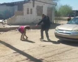 Woman’s killer shot dead by police