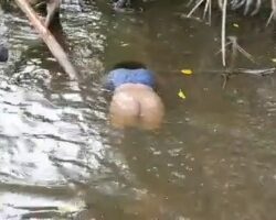 Young woman found shot dead in mangrove area