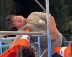 14-year-old electrocuted while installing festival lights