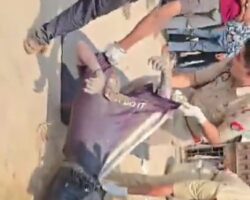17-year-old dies after falling into drain while fleeing police
