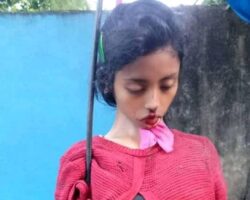 18-year-old Indian woman found hanging on street