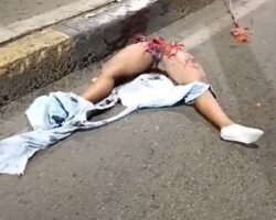 22-year-old woman split in half in horrific crash