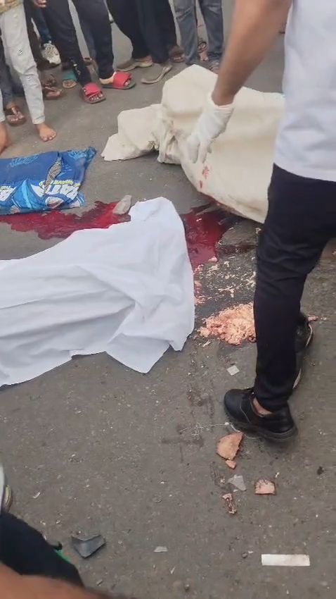 Aftermath of fatal motorcycle accident #3 • GoreCenter