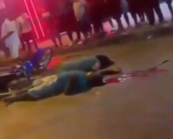 Armed attack leaves 3 dead and 16 injured