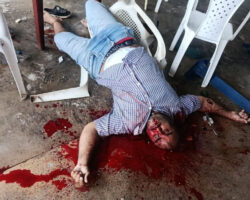 Armed men storm bar and kill five in Colombia