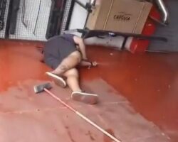Assassinated outside auto parts store