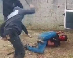 Brutally beaten after attempting to rape teen girl