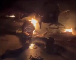 Bus crash and fuel explosion kill 22 people