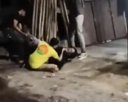 Businessman brutally assaulted by five men