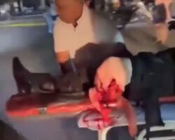 Car bomb blast kills one and injures 11 in Colombia