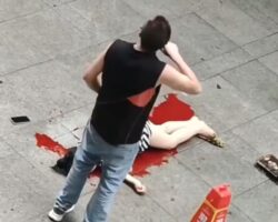 Chinese man fatally stabbed his ex-wife before taking his own life