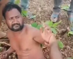 Dalit brutally beaten by members of higher caste