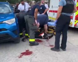 Delivery driver shot after customer refuses to pay