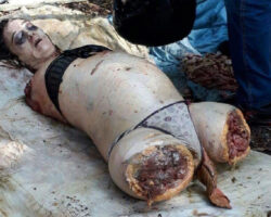 Dismembered woman found in reservoir