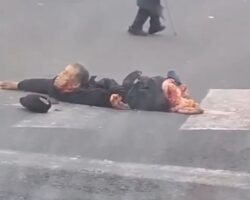 Elderly man crushed to death by dump truck