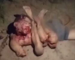 Executed and dismembered by gang members