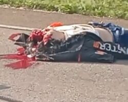 Fatal motorcycle crash leaves woman dead