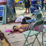 Female mayor candidate assassinated during local festival