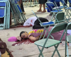 Female mayor candidate assassinated during local festival