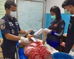 Fish seller lured to her death by her employee