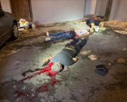 Five men killed in shootout at birthday party