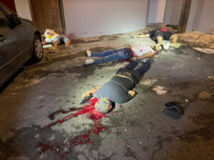 Five men killed in shootout at birthday party
