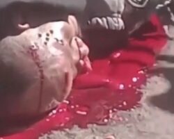 Hitman assassinates his victim in the middle of road