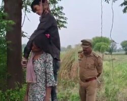 Indian couple found hanged together