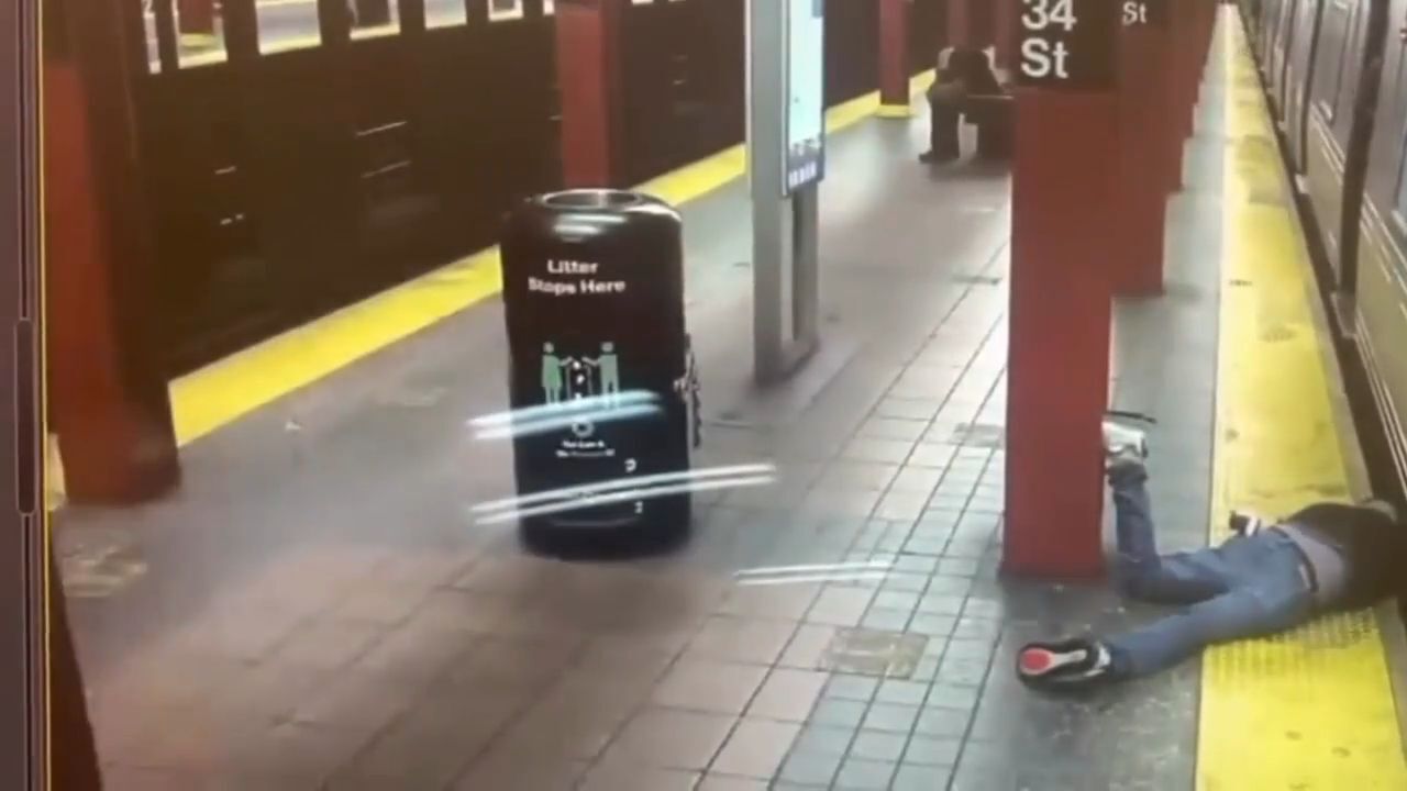 Intoxicated man slips under subway train • GoreCenter