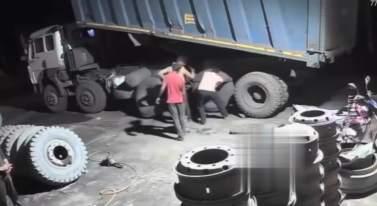 Killed by tire explosion • GoreCenter