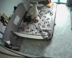 Man brutally attacks his wife