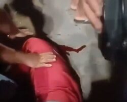 Man brutally beaten by police during family dispute