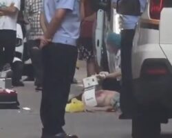 Man dies by suicide after jumping from hotel roof