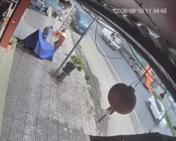 Man dies by suicide after jumping in front of truck