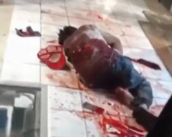 Man fatally stabbed during dispute at Indonesian shopping plaza