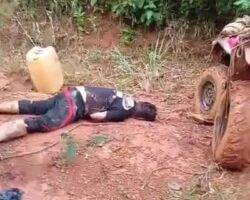 Man found crushed under his ATV