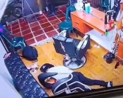 Man gunned down While waiting at barbershop