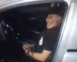 Man gunned down inside his car