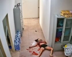 Man in China stabs ex-wife to death