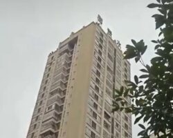 Man jumps to his death from 25th floor of residential building